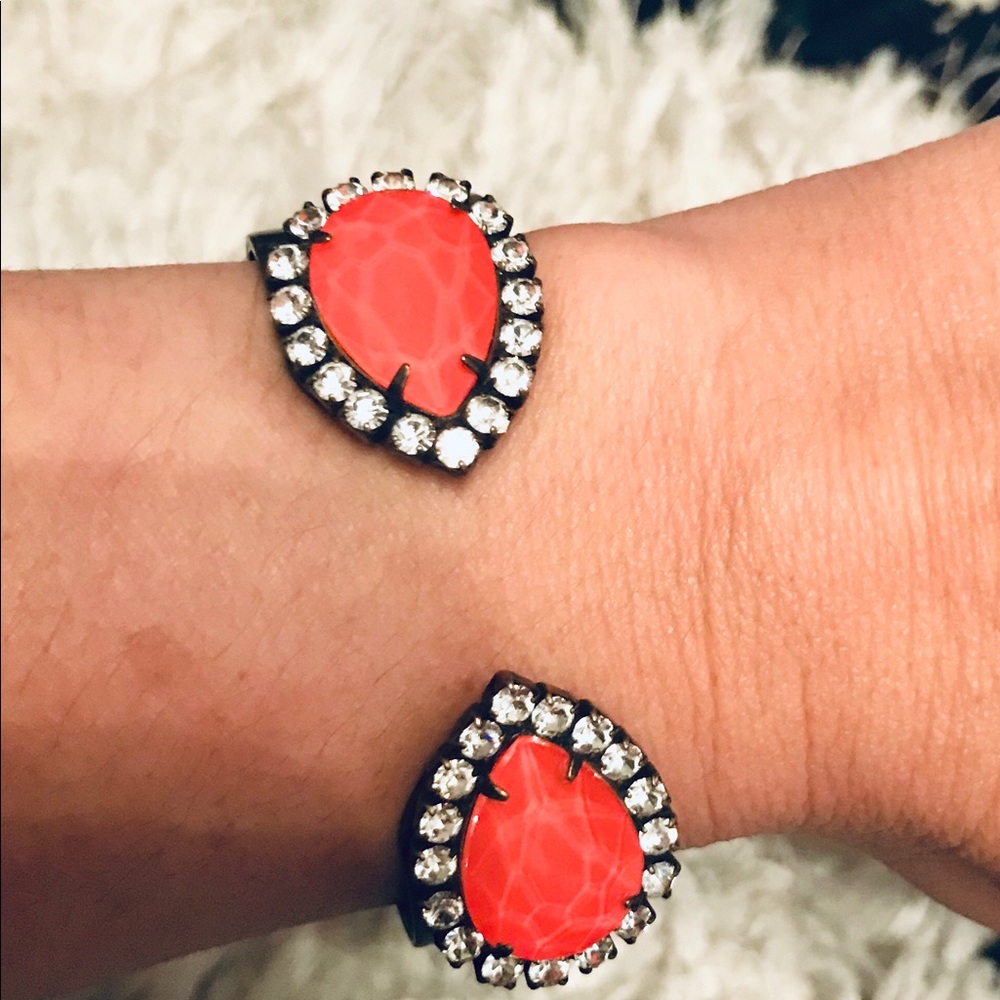 Beautiful Loren Hope Crystal Cuff